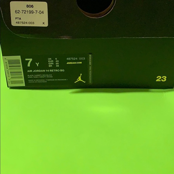 Jordan 14 -Last Shot 2018